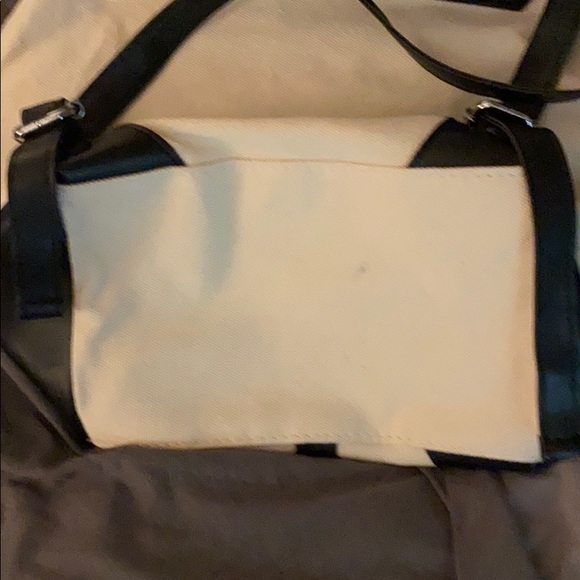 Women’s mini canvas backpack - Picture 5 of 8
